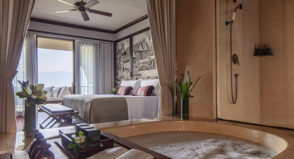 Anantara Golden Triangle Elephant Camp & Resort, rooms