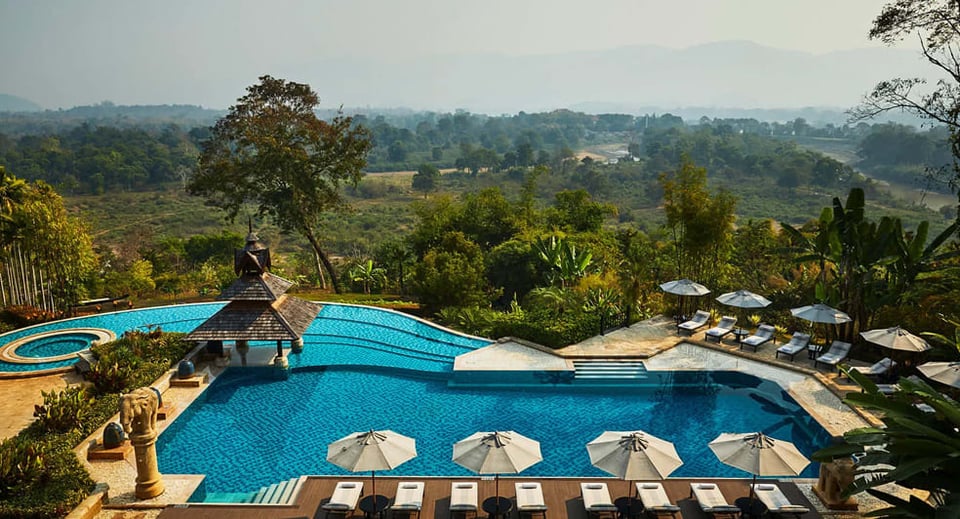 Anantara Golden Triangle Elephant Camp & Resort