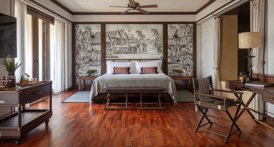 Anantara Golden Triangle Elephant Camp & Resort, rooms