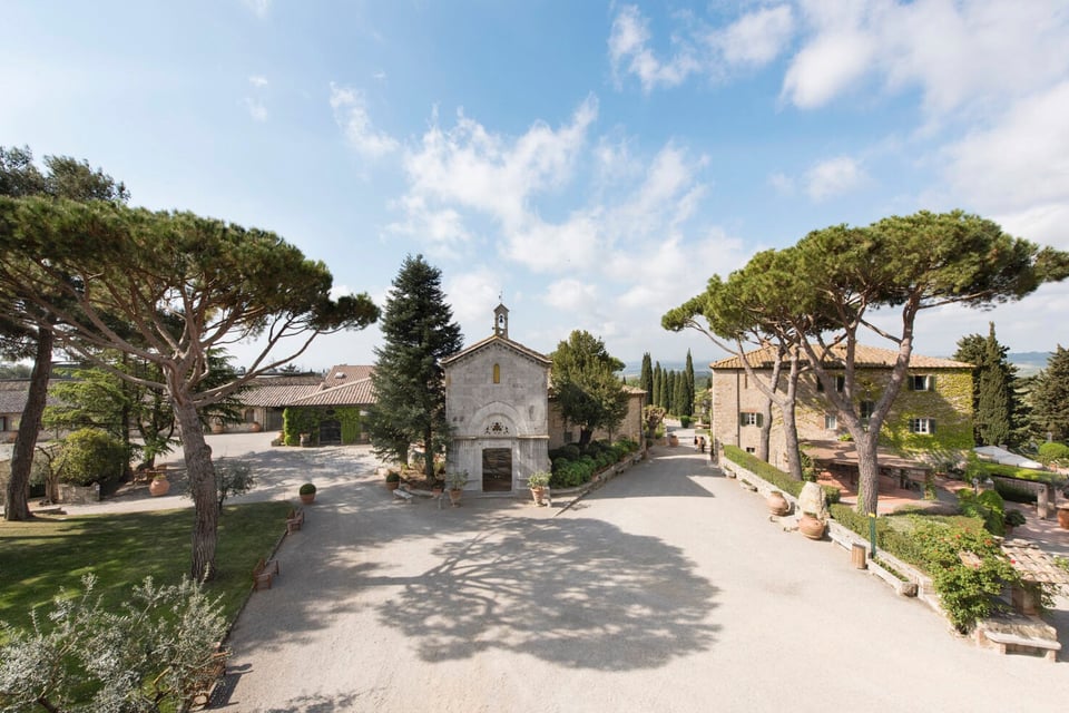 Borgo San Felice Resort Relais & Chateaux, how it began