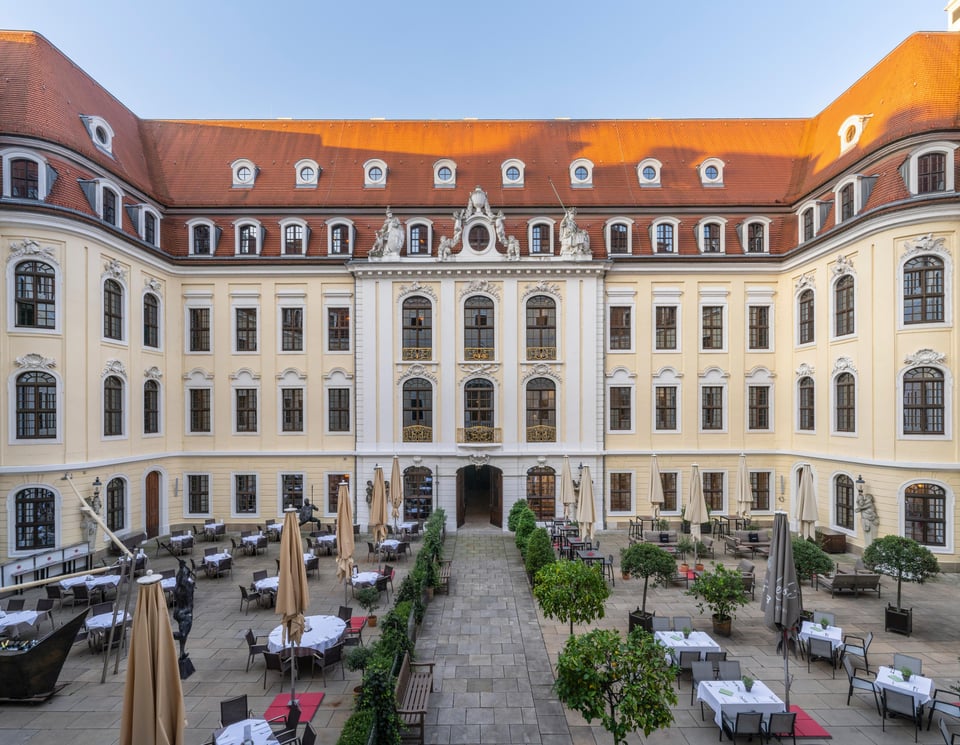 Hotel Taschenbergpalais Kempinski Dresden