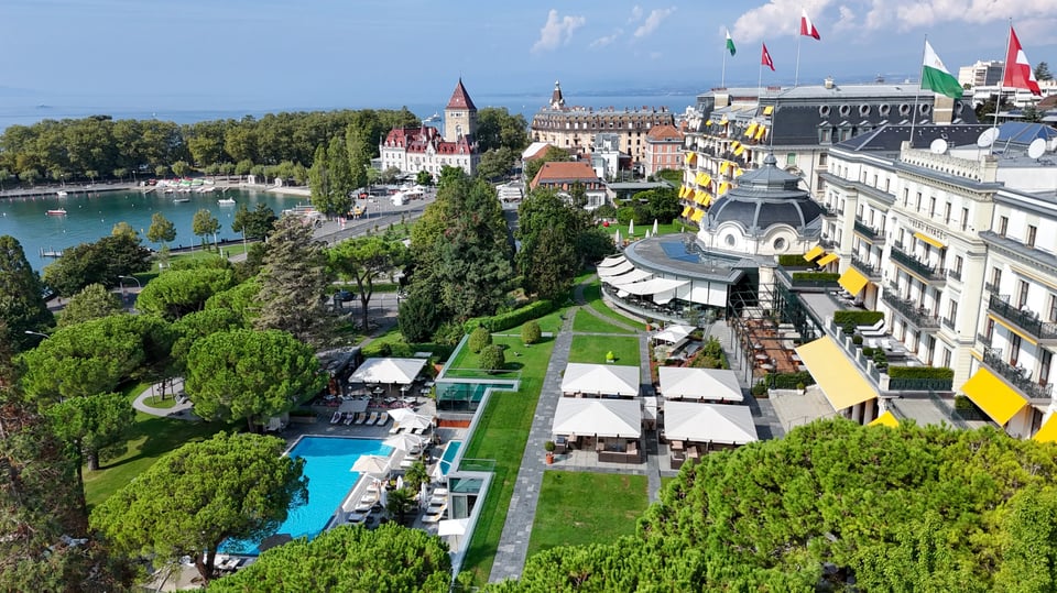 Beau-Rivage Palace, how it began