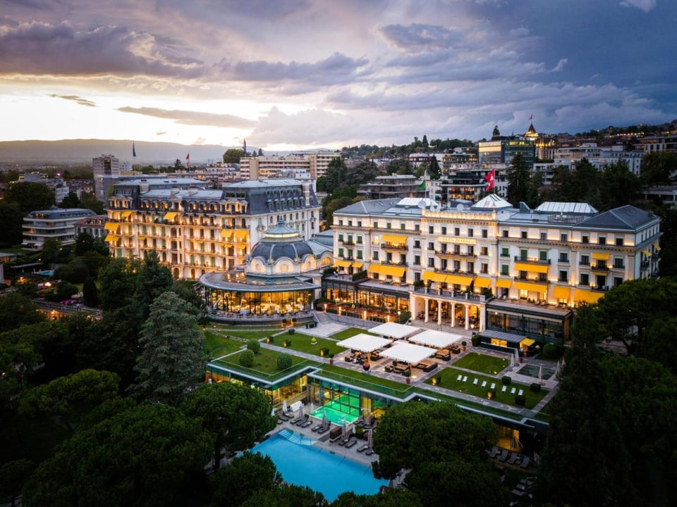 Beau-Rivage Palace, how it began