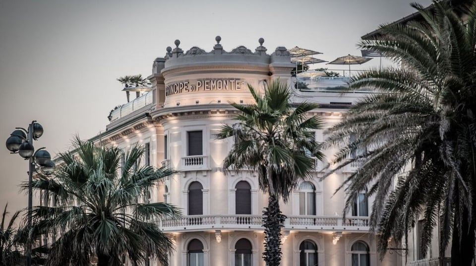 Grand Hotel Principe di Piemonte, how it began