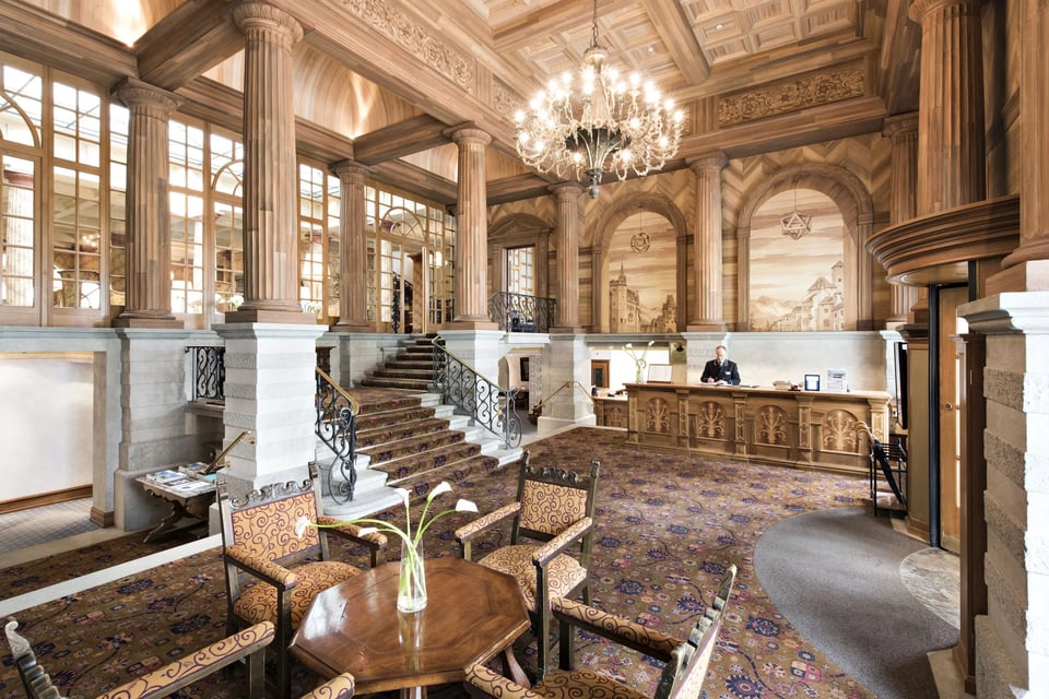 Kulm Hotel St. Moritz