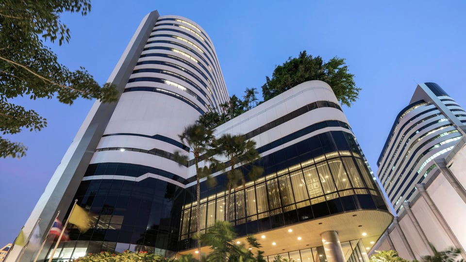 JW Marriott Hotel Bangkok, how it began