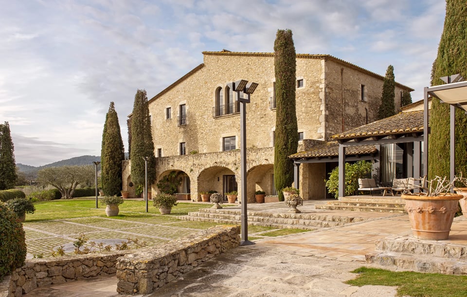 Mas de Torrent Hotel & Spa, how it began