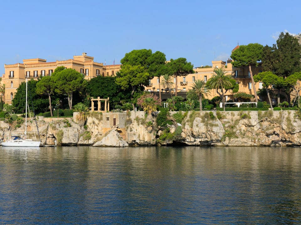 Villa Igiea, how it began