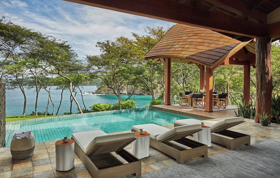 Four Seasons Peninsula Papagayo, Costa Rica