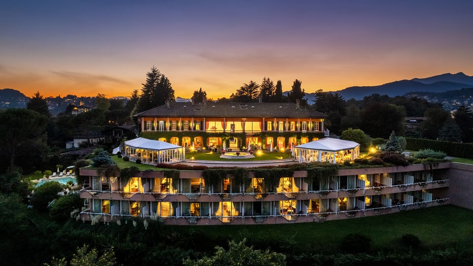 Villa Principe Leopoldo, how it began
