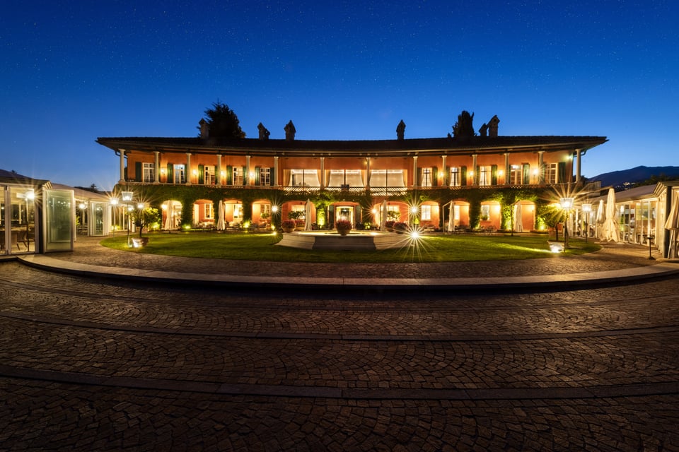 Villa Principe Leopoldo, how it began