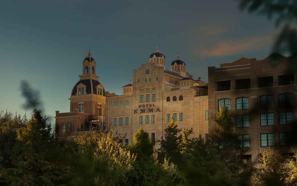 Hotel Emma, how it began