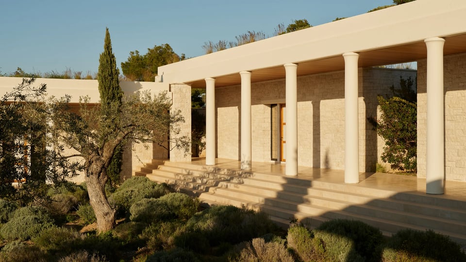 Amanzoe, how it began
