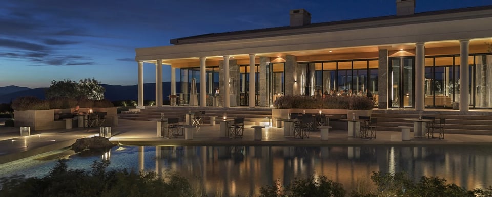 Amanzoe, how it began