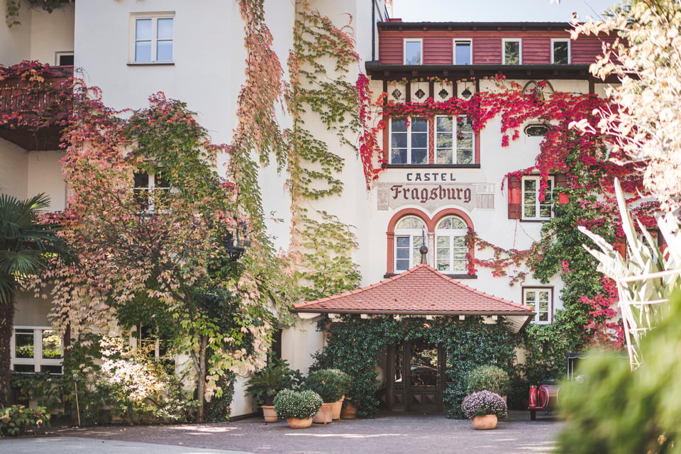 Castel Fragsburg, how it began