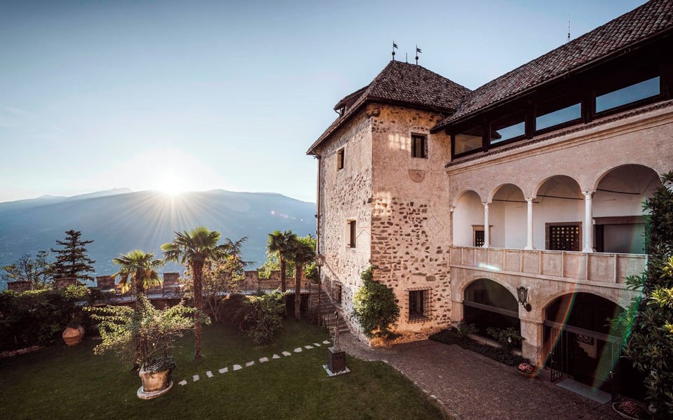 Castel Fragsburg, how it began