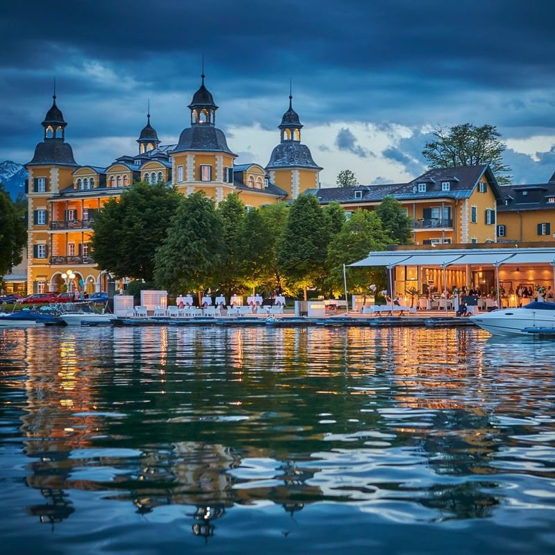 Falkensteiner Schlosshotel Velden, how it began