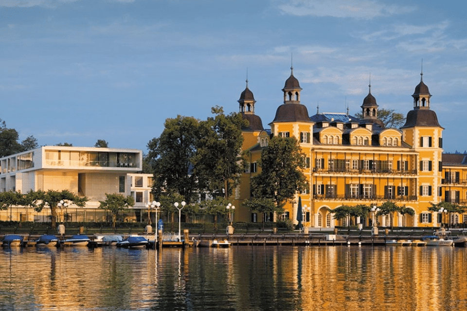 Falkensteiner Schlosshotel Velden, how it began