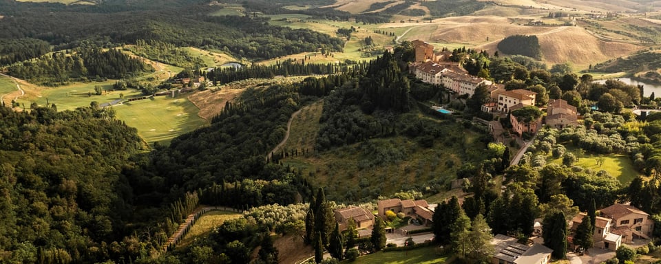 Castelfalfi, Hotel, how it began