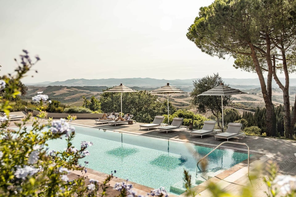 Castelfalfi, Hotel
