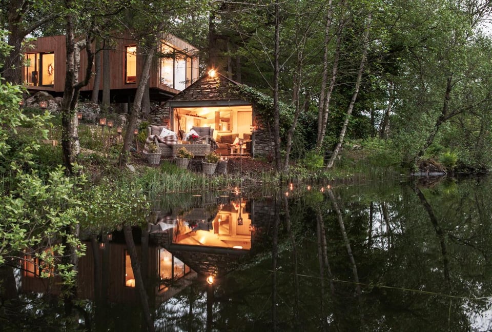 Gilpin Hotel & Lake House, how it began