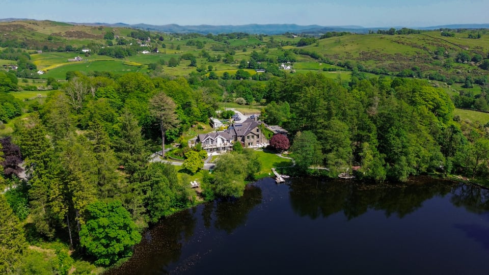 Gilpin Hotel & Lake House, how it began