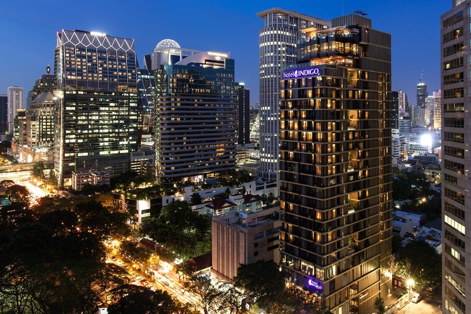 Hotel Indigo Bangkok Wireless Road, how it began