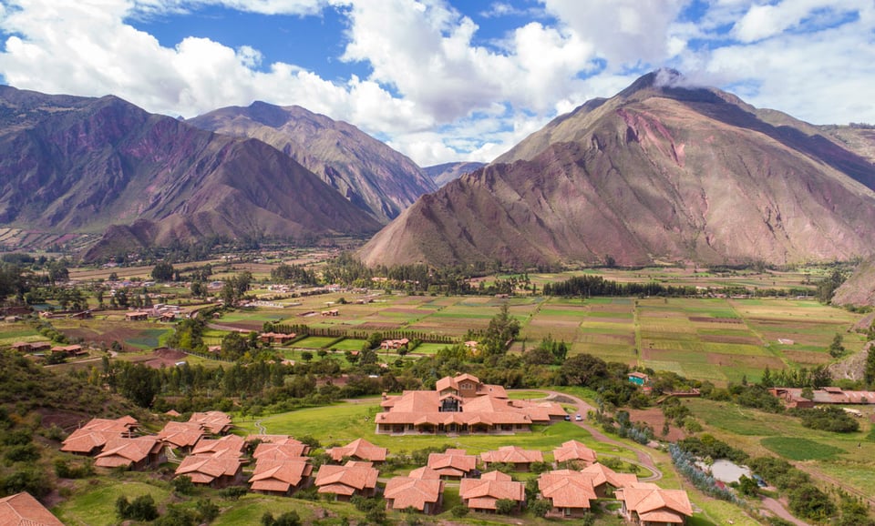 Inkaterra Hacienda Urubamba, how it began