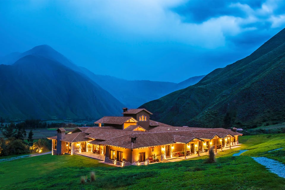 Inkaterra Hacienda Urubamba, how it began