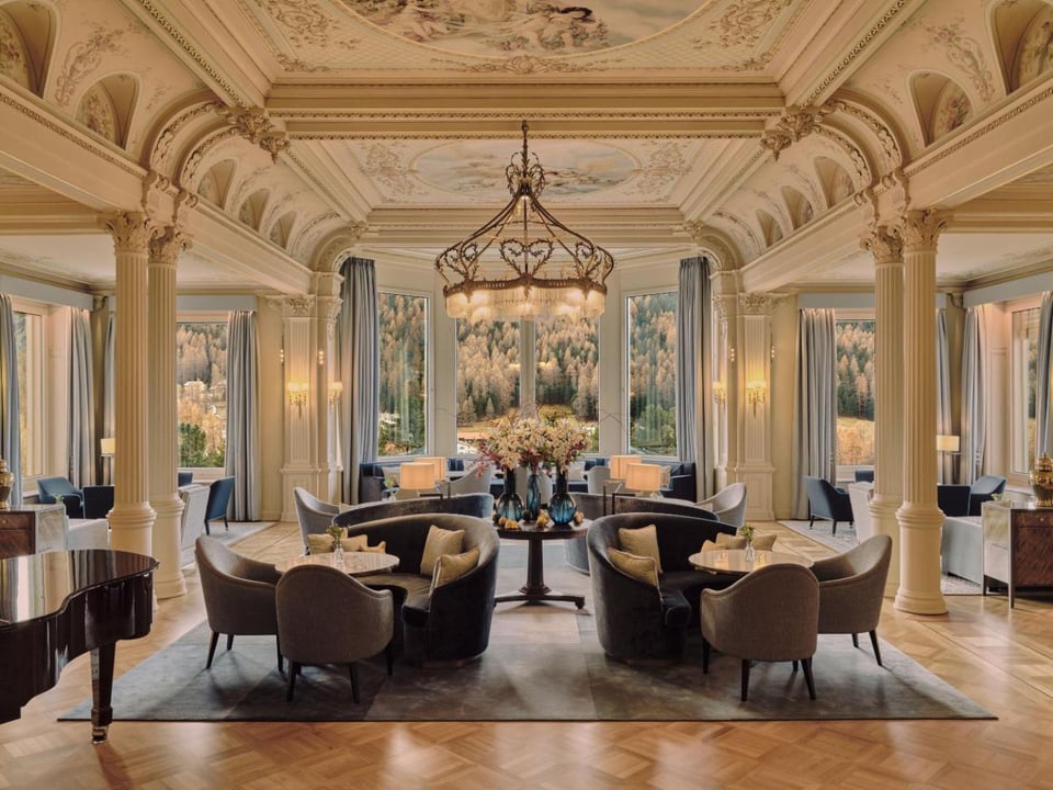Grand Hotel Kronenhof Pontresina