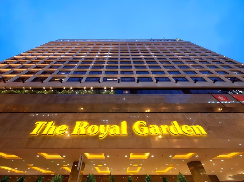 The Royal Garden Hotel