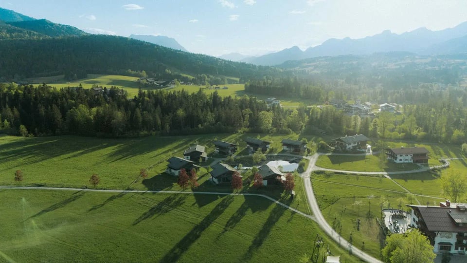 Relais & Châteaux Gut Steinbach Hotel Chalets SPA, how it began