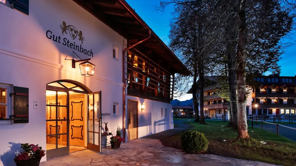 Relais & Châteaux Gut Steinbach Hotel Chalets SPA, how it began