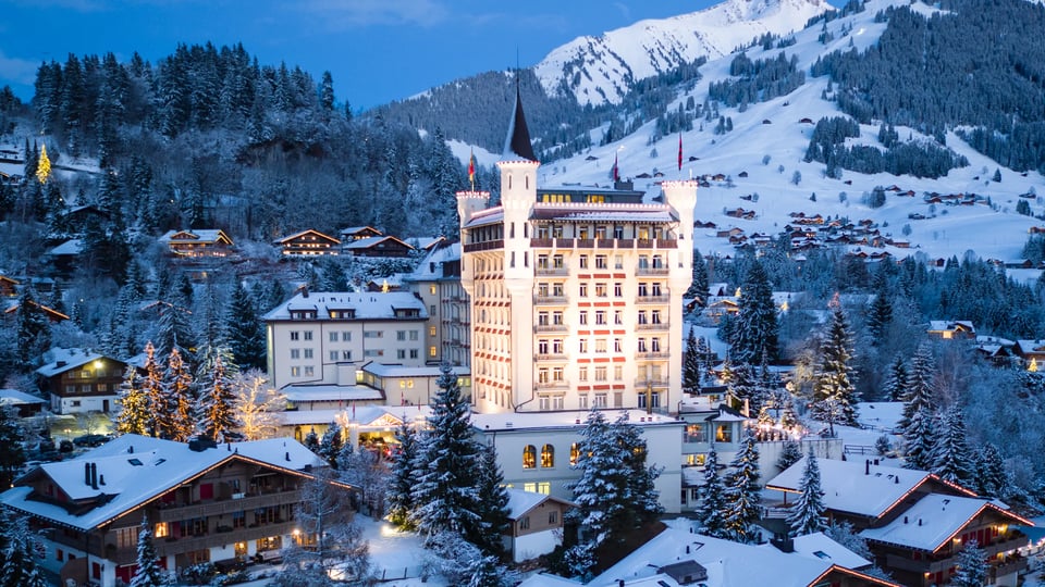 Gstaad Palace