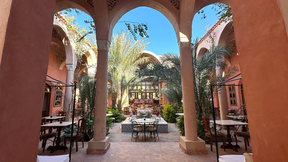 Al Moudira Hotel