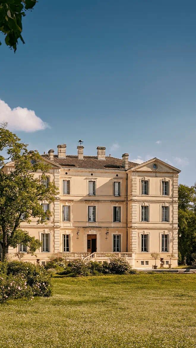 Château De Montcaud, how it began