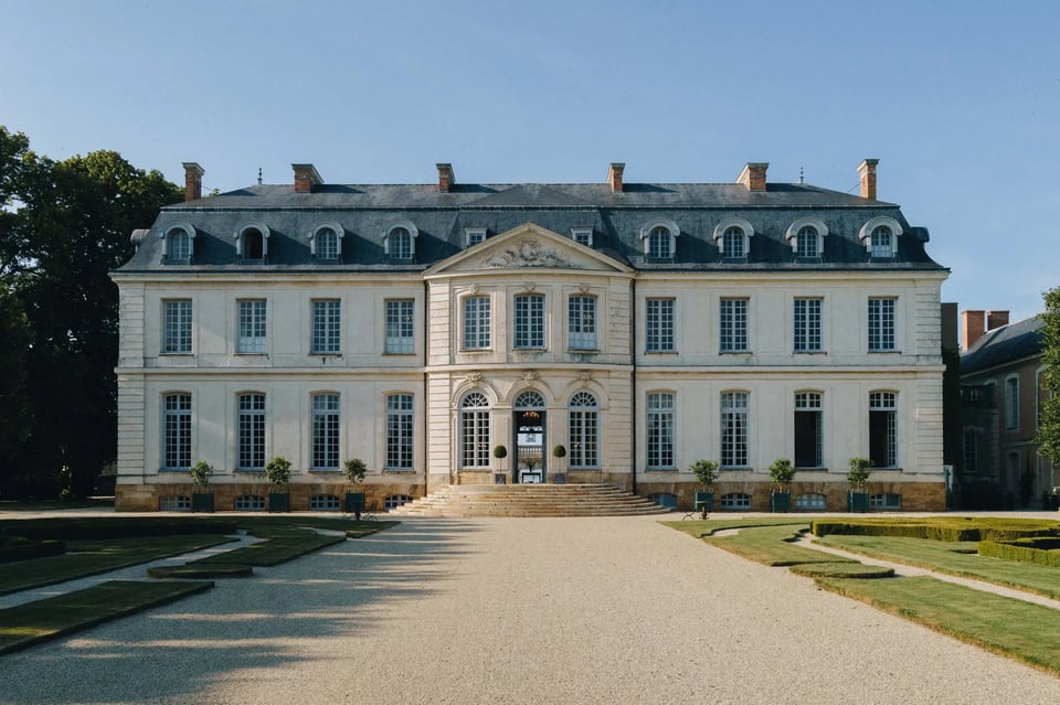 Hotel Château du Grand-Lucé, how it began