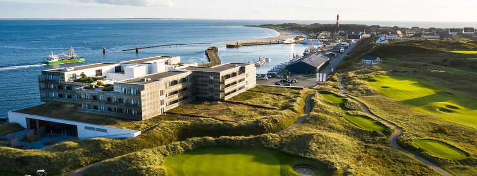 BUDERSAND Hotel - Golf & Spa - Sylt, how it began
