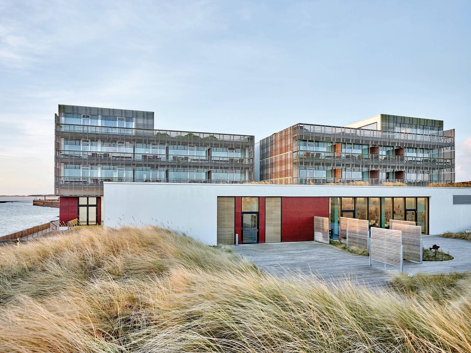 BUDERSAND Hotel - Golf & Spa - Sylt, how it began