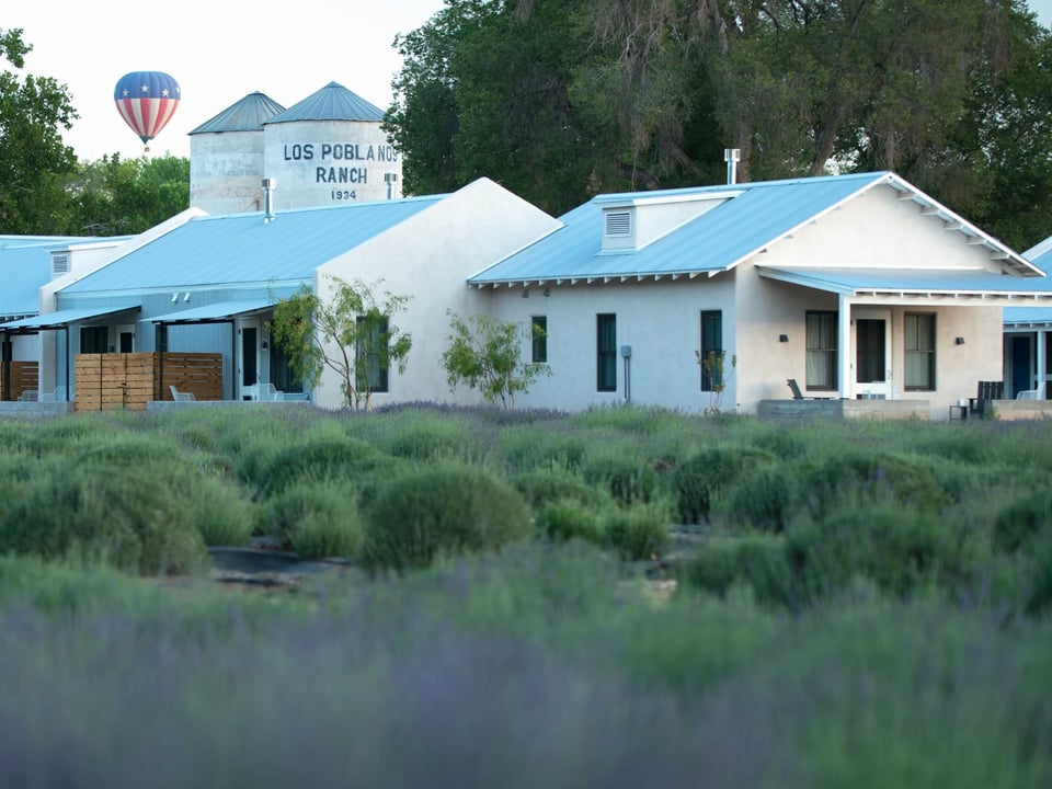 Los Poblanos Historic Inn & Organic Farm, how it began