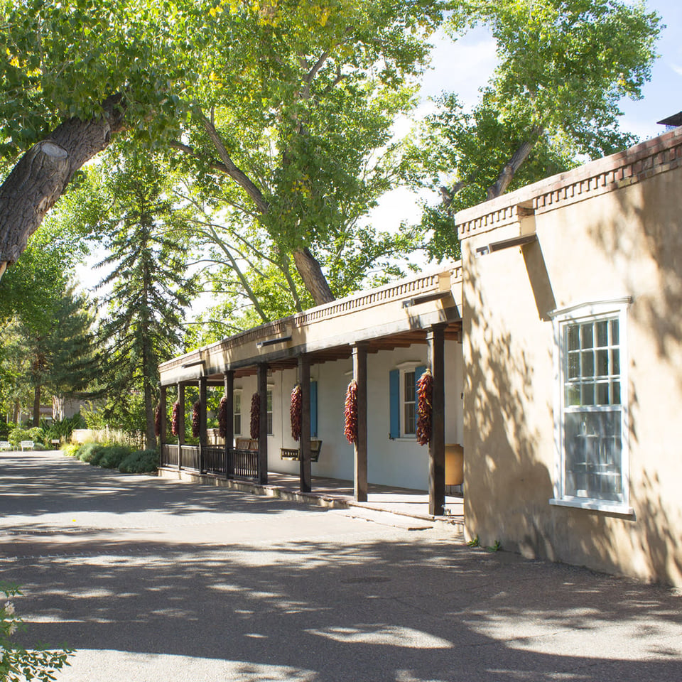 Los Poblanos Historic Inn & Organic Farm, how it began