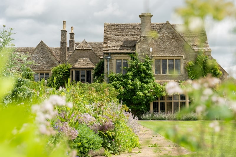 Whatley Manor Hotel & Spa, how it began
