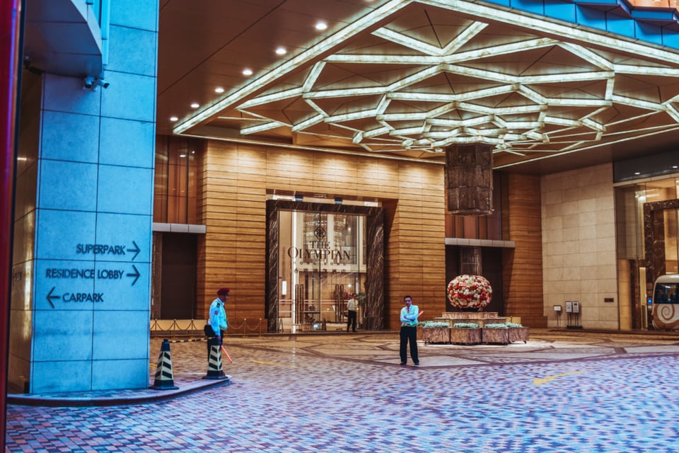 The Olympian Hong Kong, how it began