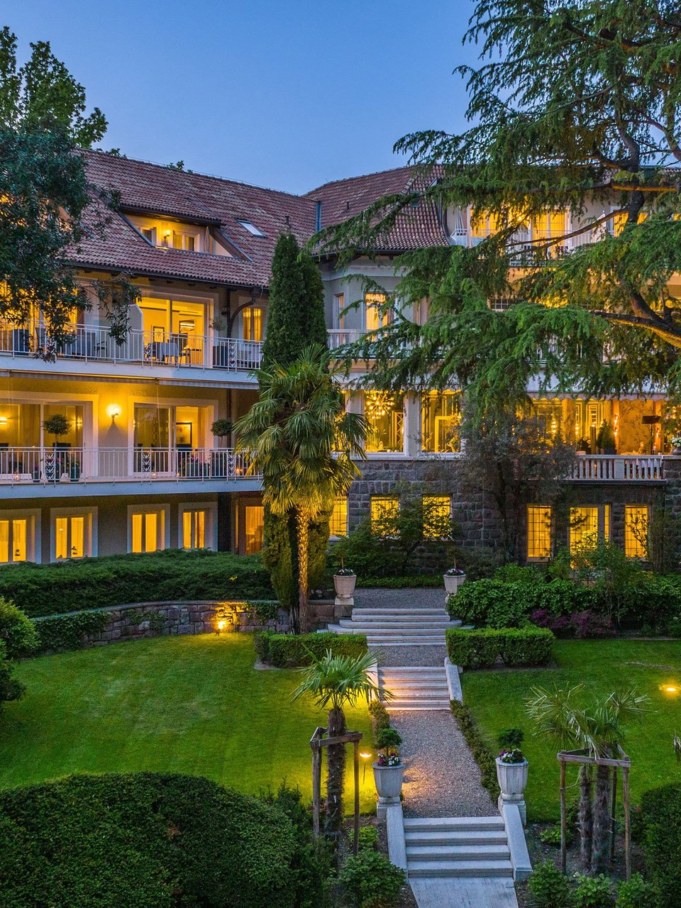 Villa Eden, how it began