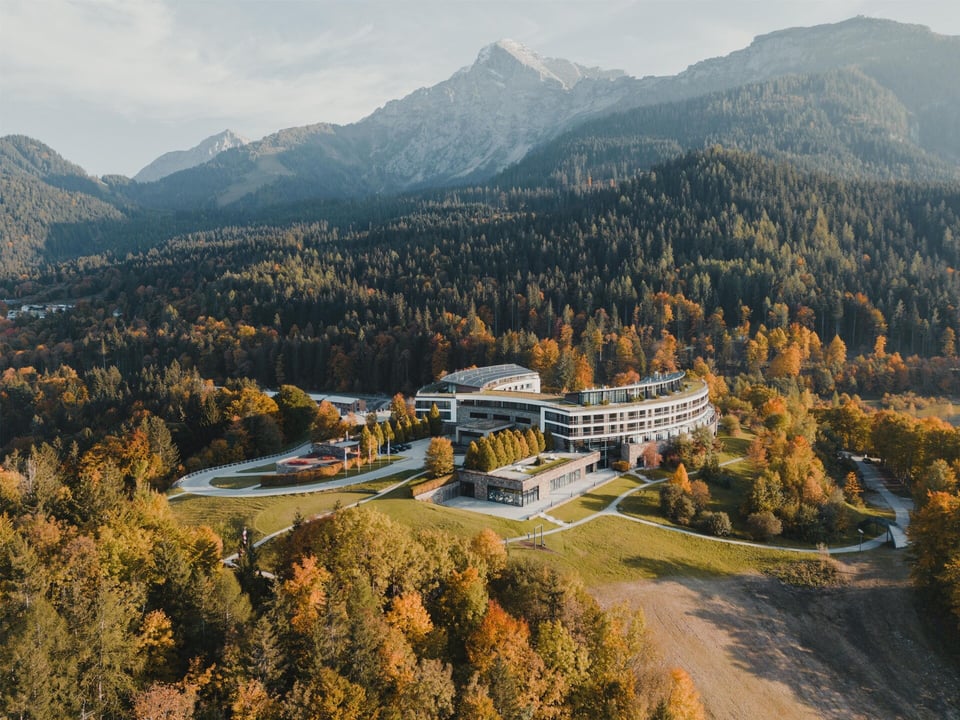 Kempinski Hotel Berchtesgaden, how it began