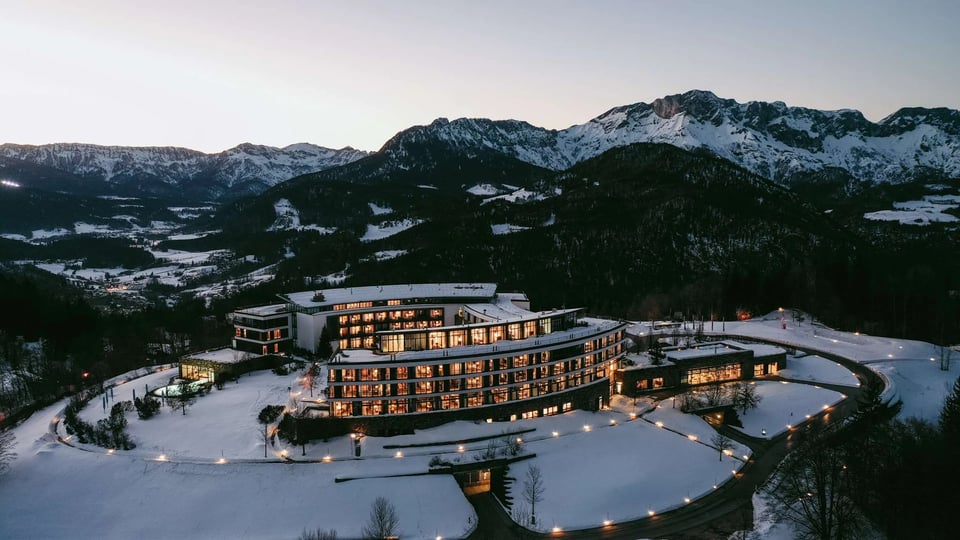 Kempinski Hotel Berchtesgaden, how it began