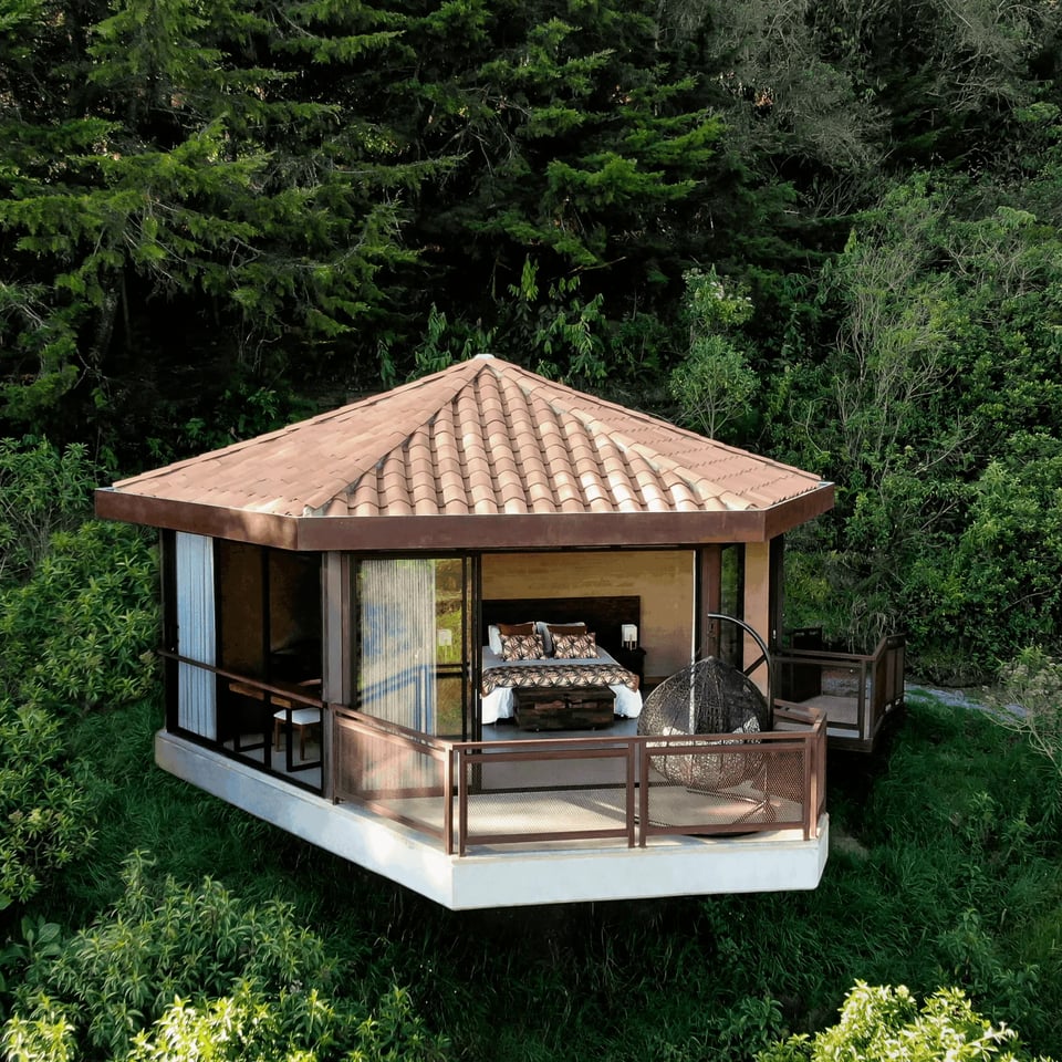 Cannúa Lodge, how it began