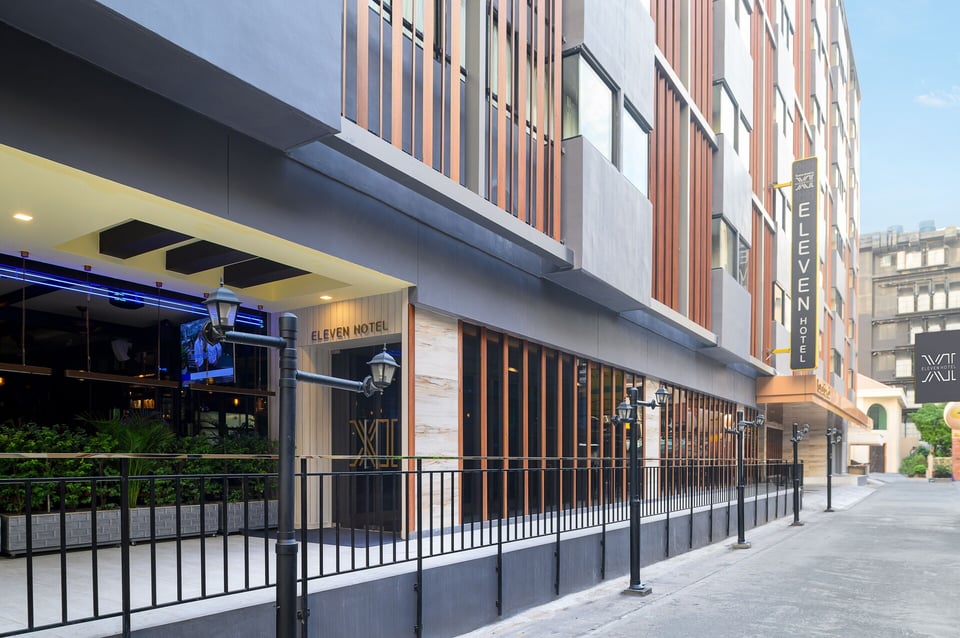 Eleven Hotel Bangkok Sukhumvit 11, how it began