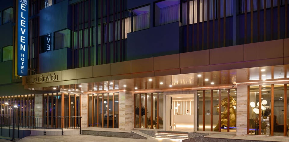 Eleven Hotel Bangkok Sukhumvit 11, how it began