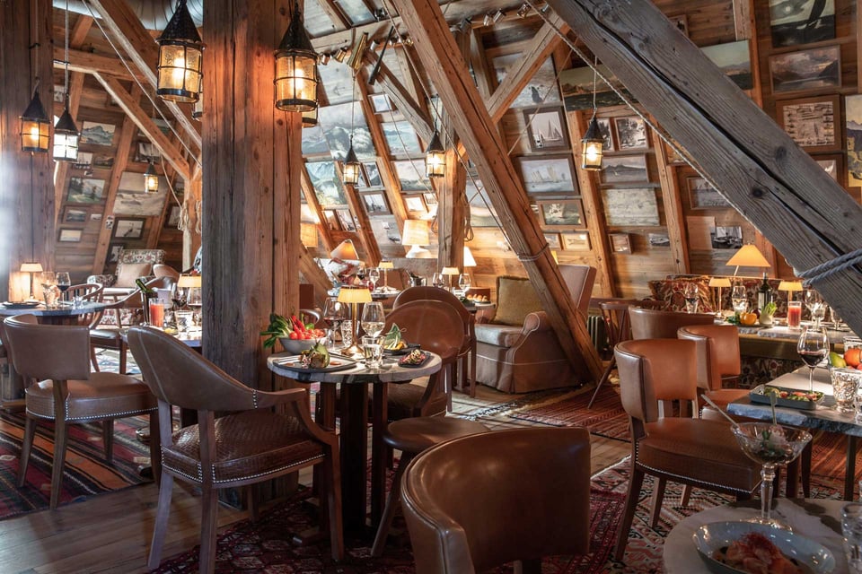 La Réserve Eden au Lac Zurich